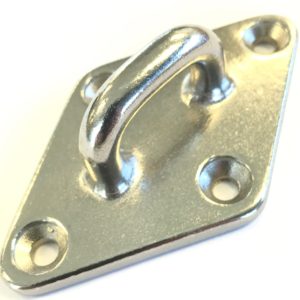 SHADE BRACKET DIAMOND PAD 100mm x 62mm