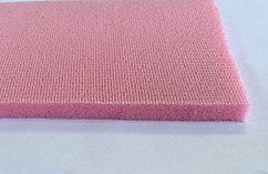 Tricot Backed Foam