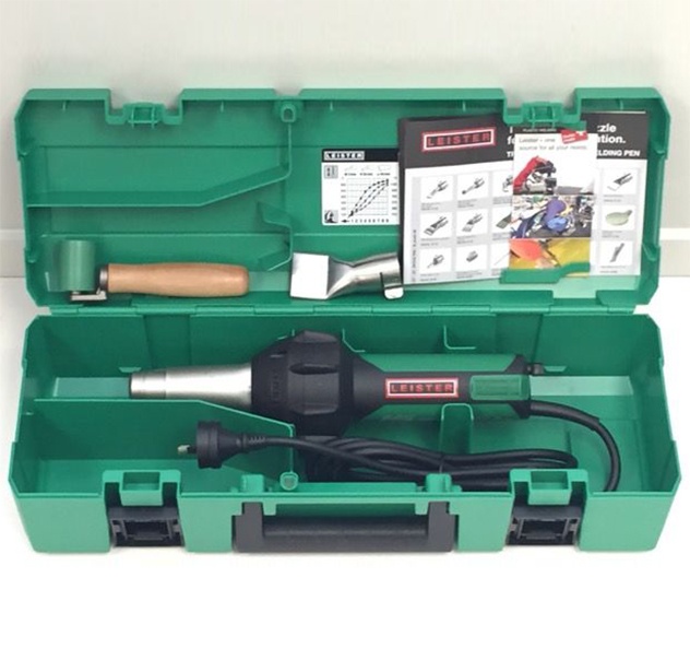 hot air welder fab kit