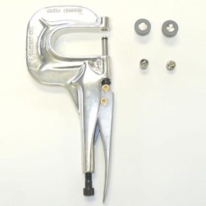 press n snap hand plier