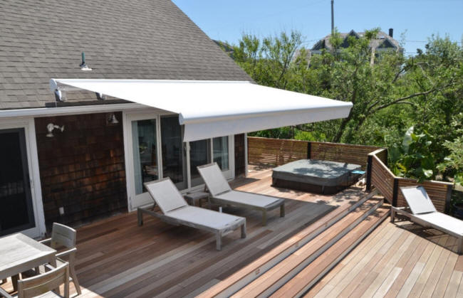 retractable outdoor awnings