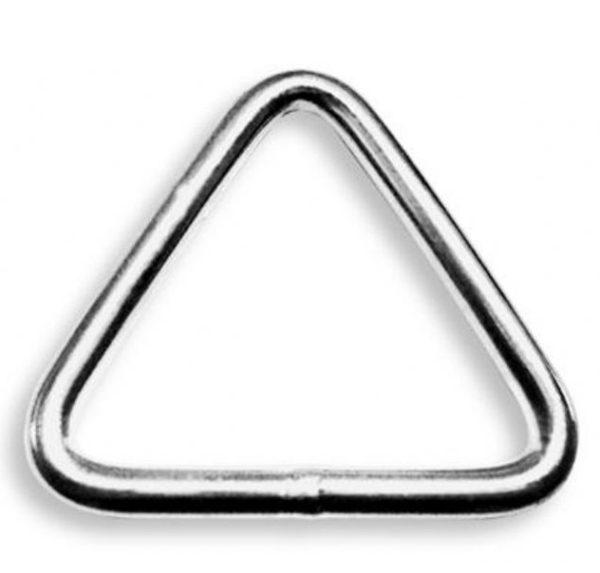 50mm TRIANGLE WELDED S/S 316