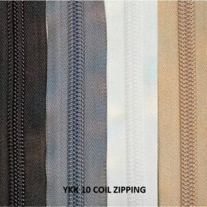 YKK 10 COIL Zipping