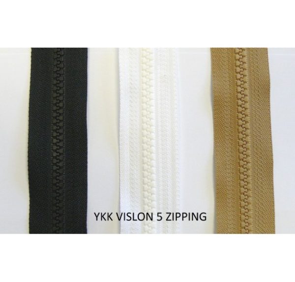 YKK VISLON 5 Zipping Wiggins