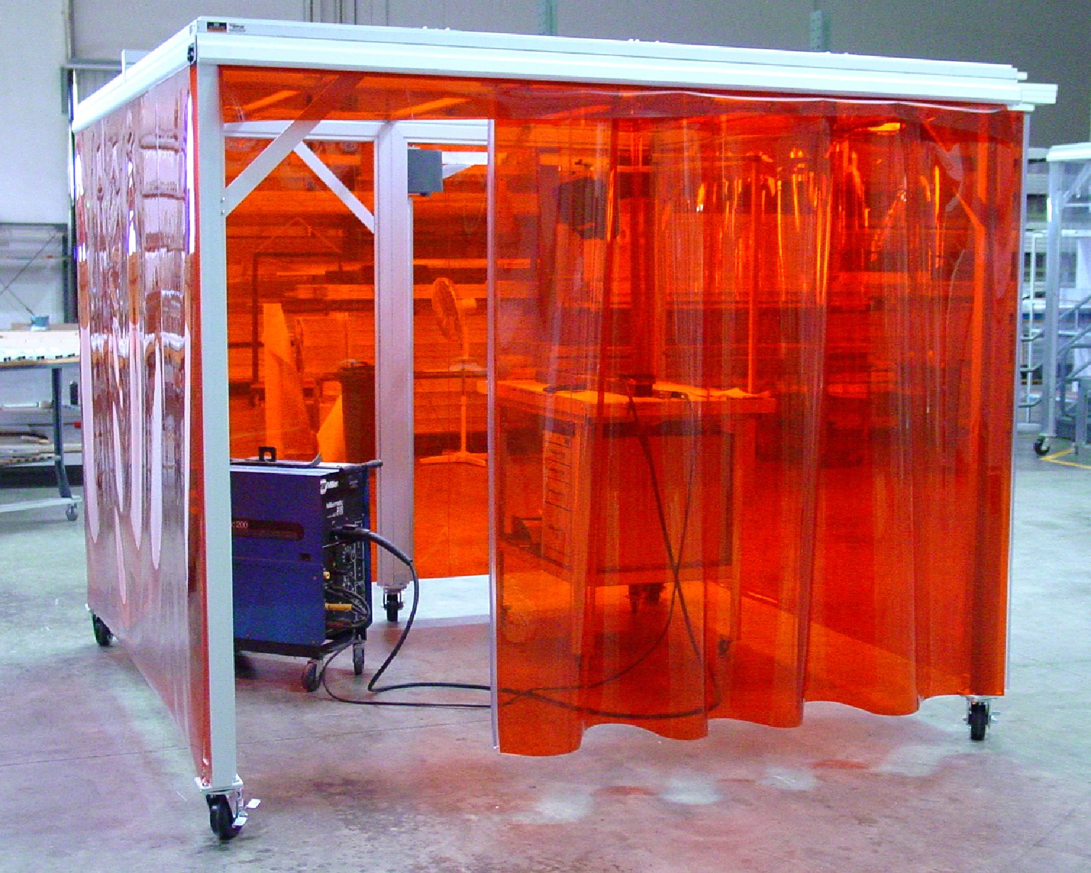 Weld Curtain Wiggins