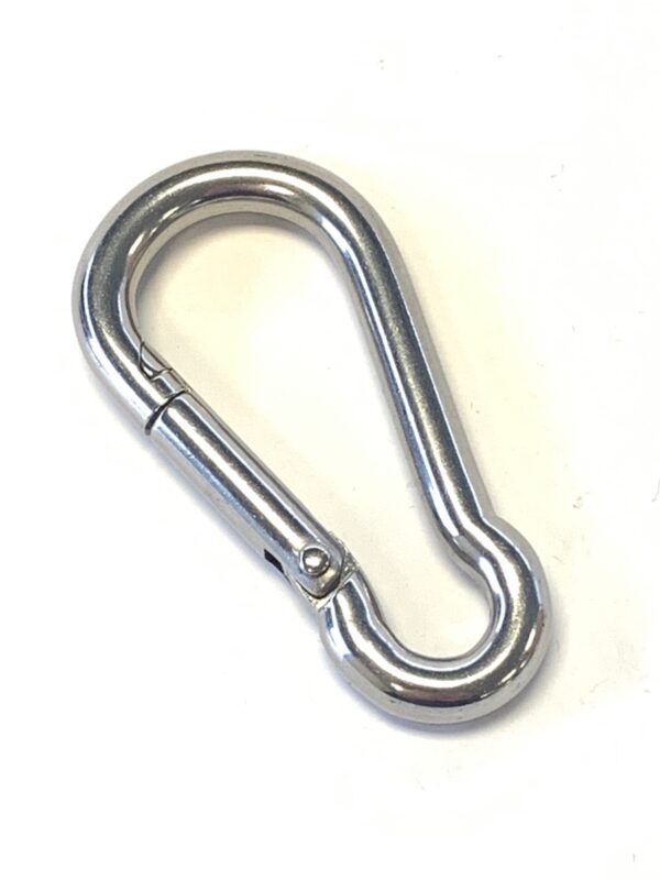 CARABINA SNAP HOOKS S/S 316