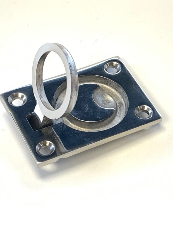 FLUSH LIFT RING S/S 316 - Image 2