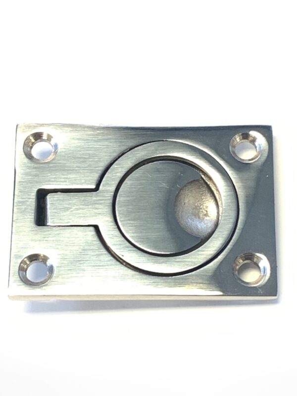 FLUSH LIFT RING S/S 316