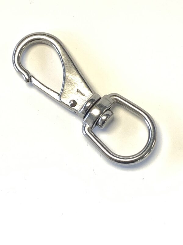 SWIVEL EYE SNAPHOOK S/S 316