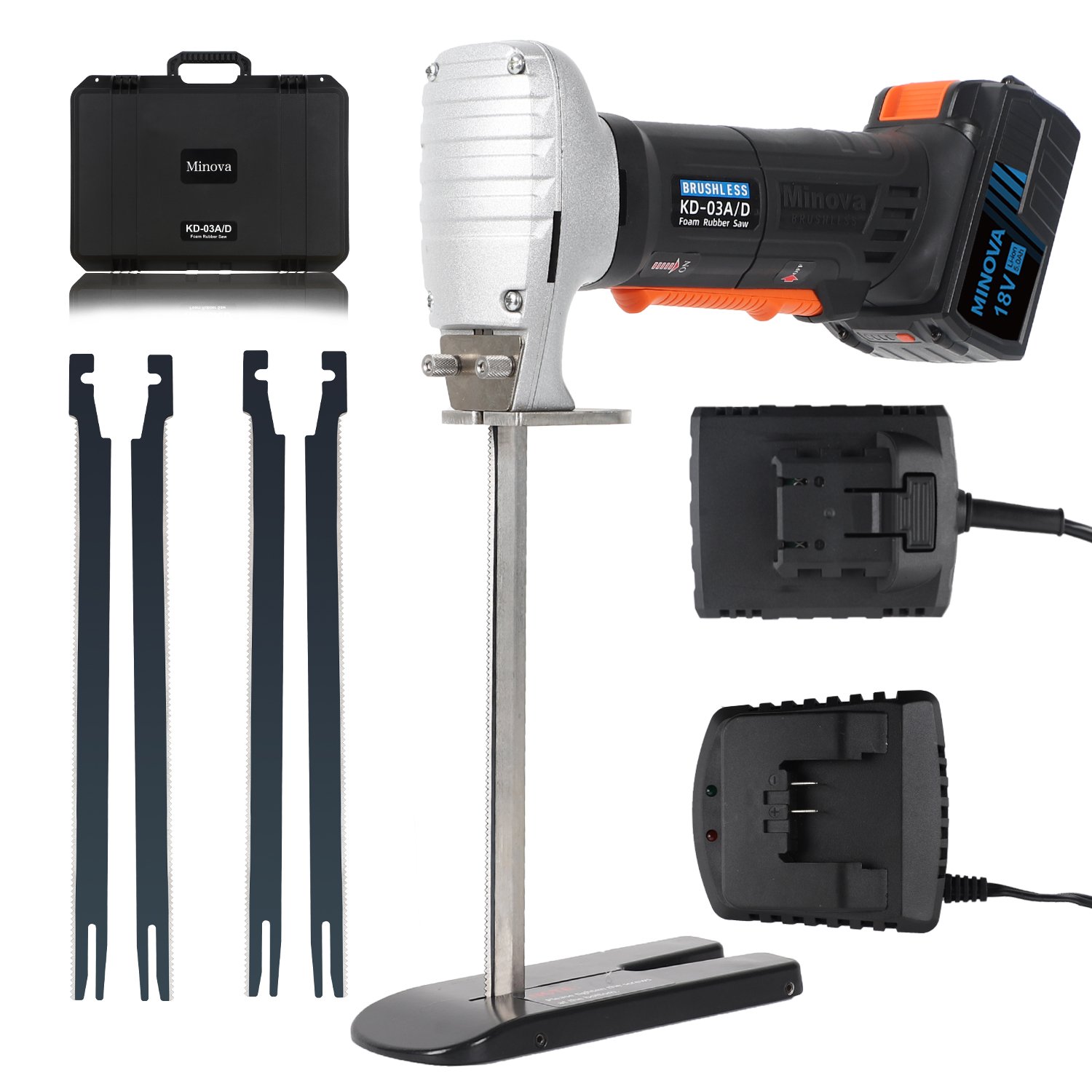 MINOVA FOAM SAW KIT KD-03A/D 300mm - Image 2