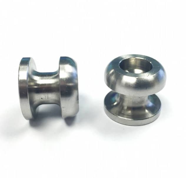 SAINT TONNEAU BUTTON S308S STAINLESS STEEL