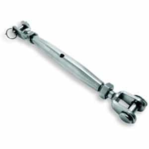 10MM BOTTLESCREW JAW/JAW S/S 316