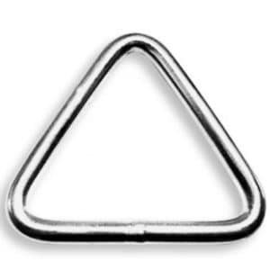 TRIANGLE S/S 316 6MM x 50MM