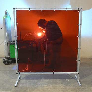 MEMOTEX WELDING SCREEN RED F/R U/V