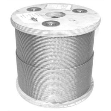 4MM WIRE ROPE S/S-316 (7×19)