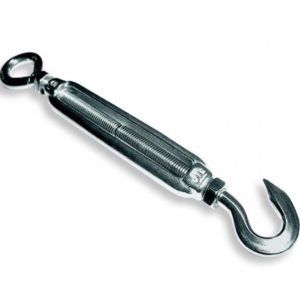 10MM TURNBUCKLE HOOK/EYE S/S 316