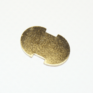 410A NICKEL TURN BUTTON CLINCH PLATE WASHER