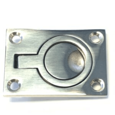 FLUSH LIFT RING S/S 316