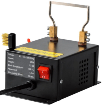 KD-9-60 HOT CUTTER ROPE AND WEBBING
