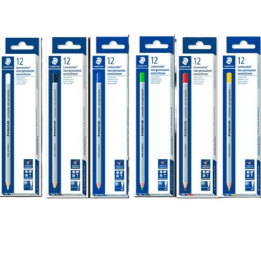 STAEDTLER NON PERMANENT PENCILS