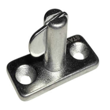 STAYPUT VERTICAL DOUBLE STAINLESS STEEL