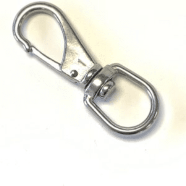 SWIVEL EYE SNAPHOOK S/S 316