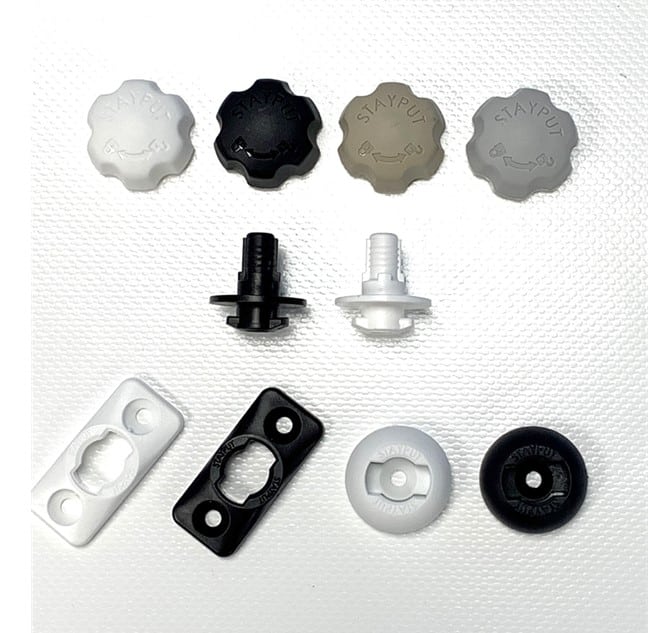 STAYPUT “T”-LOCK FASTENERS