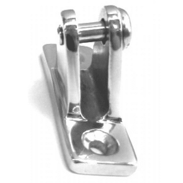DECK HINGE ANGLED S/S 316