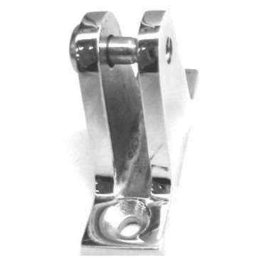 DECK HINGE STRAIGHT S/S 316