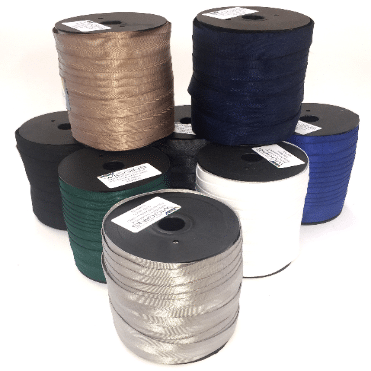 POLYESTER FOLD-OVER BINDING 25mm