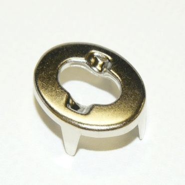 400 NICKEL TURN BUTTON EYELET