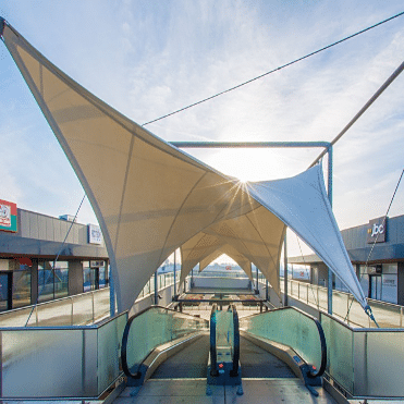 SIOEN T1117T TYPE I TENSILE ARCHITECTURE PVC