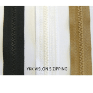 YKK 10 COIL ZIPPING