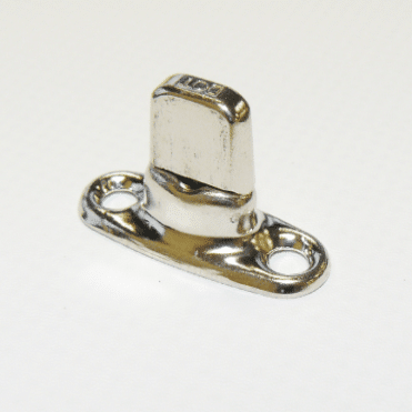 401 NICKEL TURN BUTTON STUD