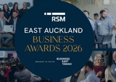 We’ve Been Named a Finalist in the RSM East Auckland Business Awards!