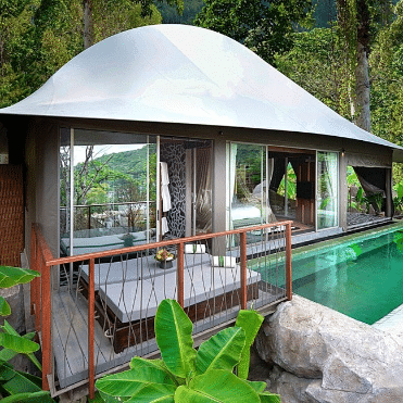 SIOEN GLAMPING PVC B8176